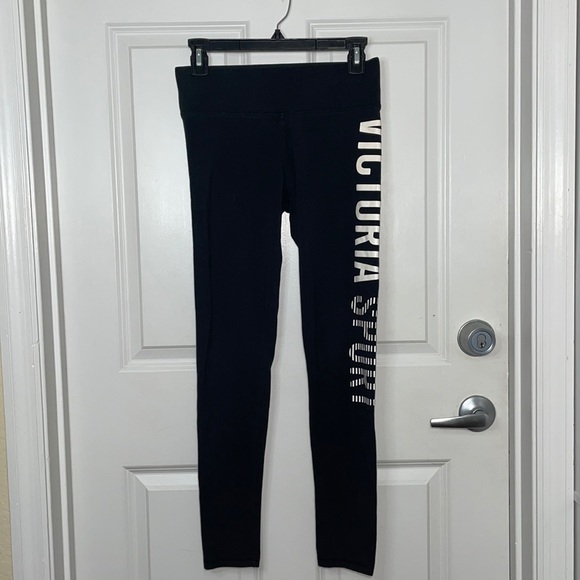 Victoria’s Secret SPORT Leggings Size Small Black - Picture 6 of 7